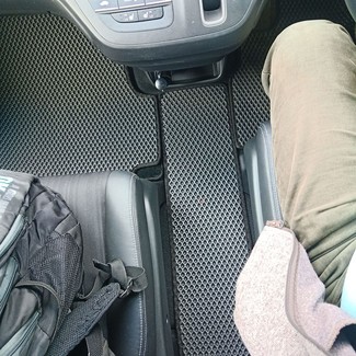 Ворсовые коврики на Honda Freed+ 2016&nbsp;-&nbsp;2024 в Тамбове