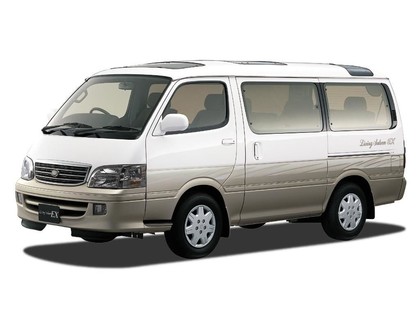 Ворсовые коврики на Toyota Hiace (H100) 1989&nbsp;-&nbsp;2005 в Тамбове