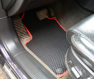 Ворсовые коврики на Audi A8 (D3) 2002&nbsp;-&nbsp;2010 в Тамбове