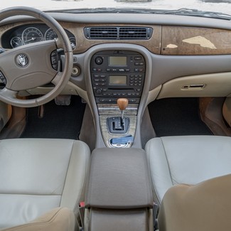 EVA коврики на Jaguar S-Type 1998&nbsp;-&nbsp;2008 в Тамбове