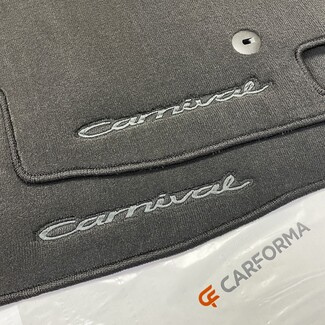 EVA коврики на KIA Carnival IV 7 мест без оттоманок 2020&nbsp;-&nbsp;2026 в Тамбове