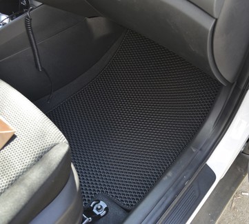 Ворсовые коврики на Hyundai Creta I 2016&nbsp;-&nbsp;2021 в Тамбове