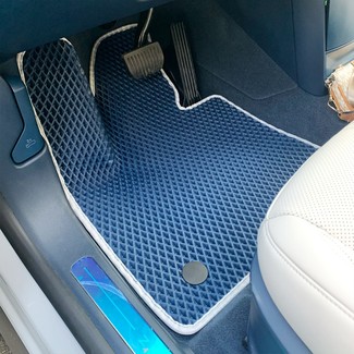 Ворсовые коврики на Zeekr X 2023&nbsp;-&nbsp;2025 в Тамбове