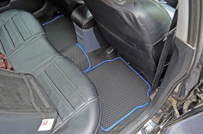 Ворсовые коврики на Nissan Primera (P12) 2001&nbsp;-&nbsp;2008 в Тамбове