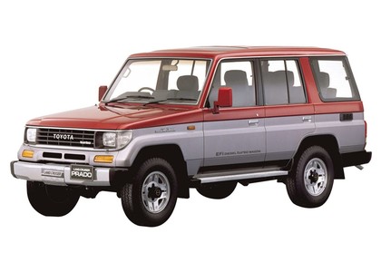 Ворсовые коврики на Toyota Land Cruiser Prado 70 1984&nbsp;-&nbsp;2026 в Тамбове