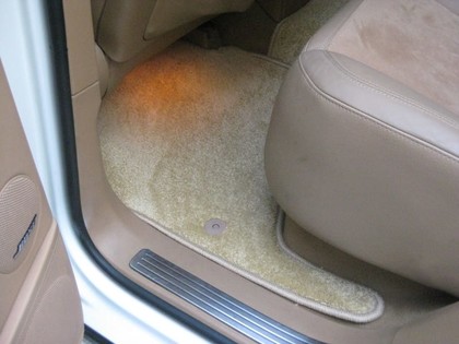 Ворсовые коврики на Porsche Cayenne I 2002&nbsp;-&nbsp;2010 в Тамбове