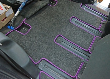 EVA коврики на Honda StepWGN V 2015&nbsp;-&nbsp;2022 в Тамбове