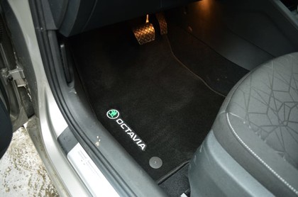 Ворсовые коврики на Skoda Octavia A7 2013&nbsp;-&nbsp;2020 в Тамбове