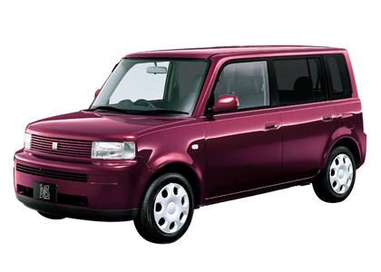 Ворсовые коврики на Toyota Bb I 2000&nbsp;-&nbsp;2005 в Тамбове