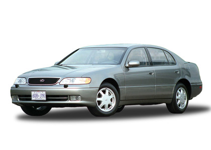 Ворсовые коврики на Lexus GS I 1993&nbsp;-&nbsp;1997 в Тамбове