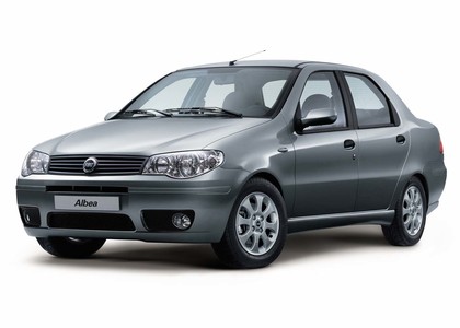 EVA коврики на Fiat Albea 2002&nbsp;-&nbsp;2012 в Тамбове