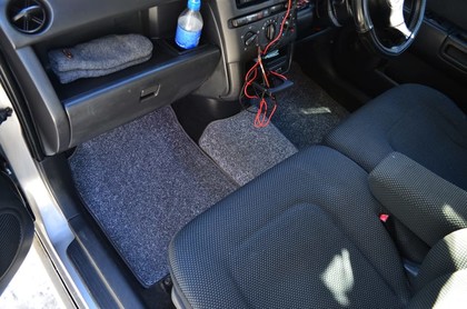 Ворсовые коврики на Toyota Bb I 2000&nbsp;-&nbsp;2005 в Тамбове