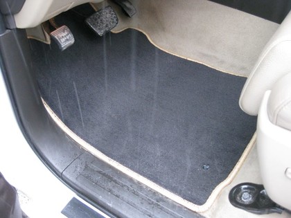 Ворсовые коврики на Toyota Tundra II 2006&nbsp;-&nbsp;2022 в Тамбове