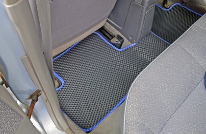 Ворсовые коврики на Nissan March (K11) 1992&nbsp;-&nbsp;2002 в Тамбове