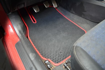 Ворсовые коврики на Mitsubishi Lancer IX 2000&nbsp;-&nbsp;2010 в Тамбове