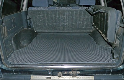 Ворсовые коврики на Toyota Land Cruiser 80 1990&nbsp;-&nbsp;1997 в Тамбове