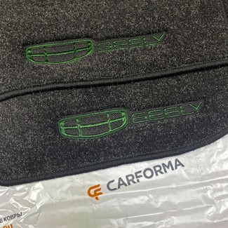 Коврики на Geely Atlas II 2023&nbsp;-&nbsp;2026 в Тамбове