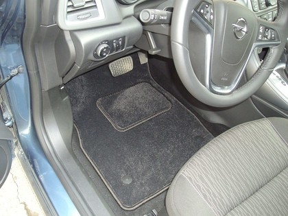 Ворсовые коврики на Opel Astra J 2009&nbsp;-&nbsp;2015 в Тамбове