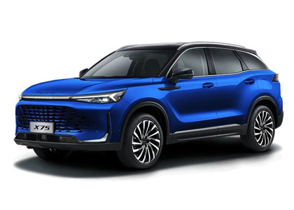 EVA коврики на Baic X75 2024&nbsp;-&nbsp;2026 в Тамбове