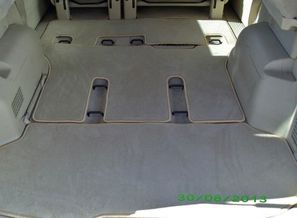 Ворсовые коврики на Honda StepWGN III 2005&nbsp;-&nbsp;2009 в Тамбове