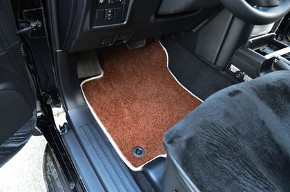 Ворсовые коврики на Toyota Land Cruiser Prado 150 2009&nbsp;-&nbsp;2023 в Тамбове