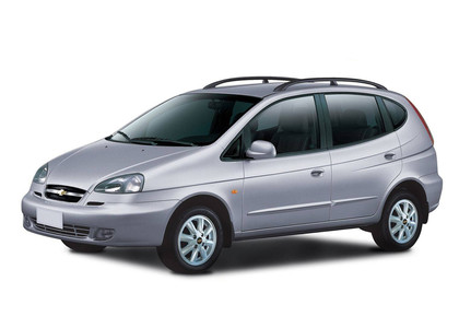 Ворсовые коврики на Chevrolet Rezzo 2004&nbsp;-&nbsp;2008 в Тамбове
