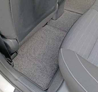 Ворсовые коврики на KIA Cerato IV 2018&nbsp;-&nbsp;2026 в Тамбове