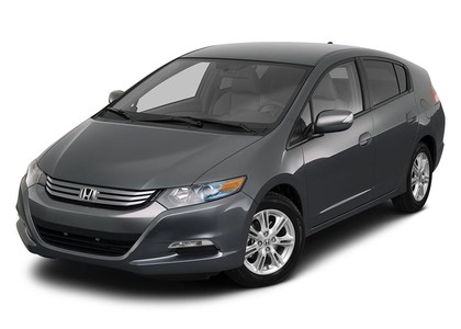 EVA коврики на Honda Insight II 2009&nbsp;-&nbsp;2014 в Тамбове
