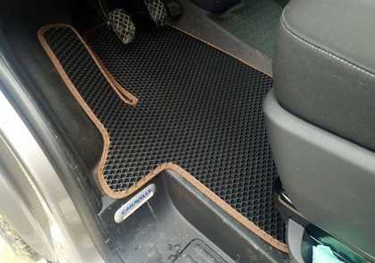 Ворсовые коврики на Volkswagen Transporter (T5) 2003&nbsp;-&nbsp;2015 в Тамбове