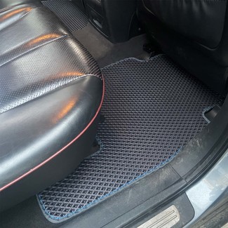 Ворсовые коврики на Hyundai Santa Fe II 2005&nbsp;-&nbsp;2012 в Тамбове