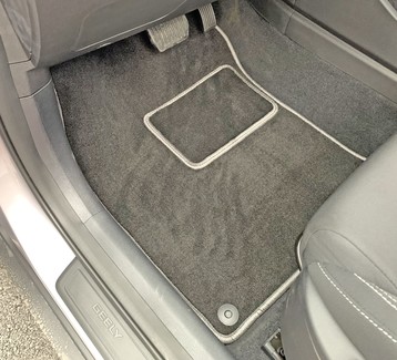 Ворсовые коврики на Geely Coolray 2018&nbsp;-&nbsp;2026 в Тамбове