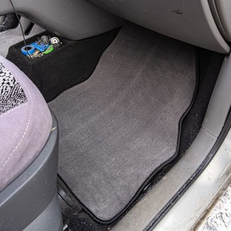 Ворсовые коврики на Renault Scenic II 2003&nbsp;-&nbsp;2010 в Тамбове