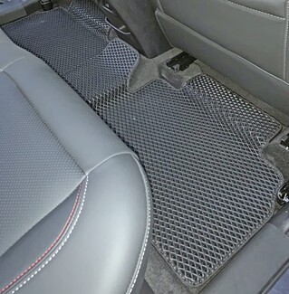 Ворсовые коврики на Chery Tiggo 7L 2024&nbsp;-&nbsp;2026 в Тамбове