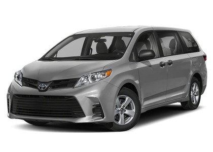 Ворсовые коврики на Toyota Sienna III 2010&nbsp;-&nbsp;2020 в Тамбове