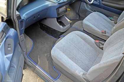 Ворсовые коврики на Toyota Estima Emina (Lucida) 1990&nbsp;-&nbsp;2000 в Тамбове