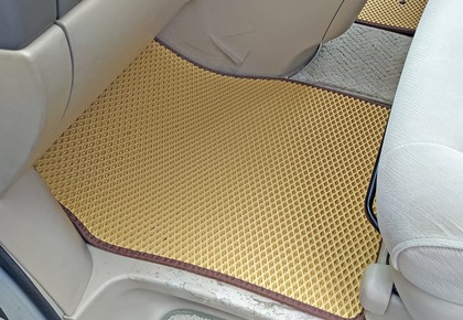 Ворсовые коврики на Toyota Alphard (H10) 2002&nbsp;-&nbsp;2008 в Тамбове