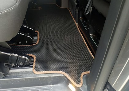 Ворсовые коврики на Volkswagen Caravelle (T6) 2015&nbsp;-&nbsp;2019 в Тамбове