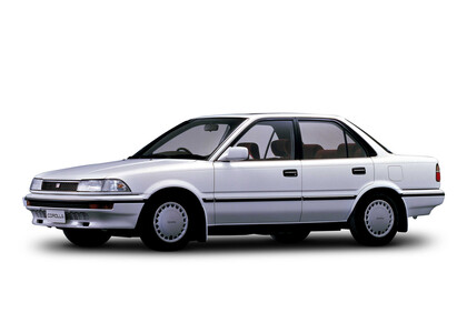 Ворсовые коврики на Toyota Corolla (E9) 1987&nbsp;-&nbsp;1993 в Тамбове