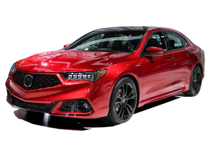 Ворсовые коврики на Acura TLX II 2020&nbsp;-&nbsp;2026 в Тамбове