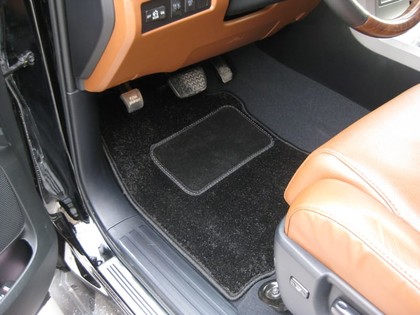 Ворсовые коврики на Toyota Tundra II 2006&nbsp;-&nbsp;2022 в Тамбове