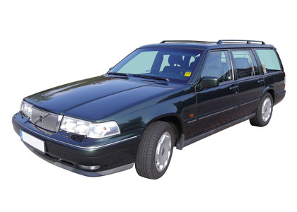 Ворсовые коврики на Volvo 960 1990&nbsp;-&nbsp;1998 в Тамбове