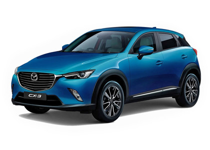 Ворсовые коврики на Mazda CX3 2014&nbsp;-&nbsp;2026 в Тамбове
