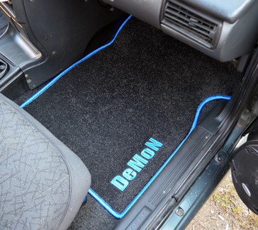 Ворсовые коврики на Lada (ВАЗ) 2108, 2109, 2113, 2114, 2115 1984&nbsp;-&nbsp;2013 в Тамбове