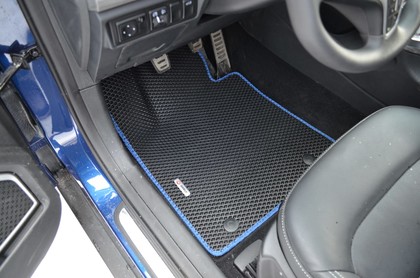 Ворсовые коврики на Geely GS II 2016&nbsp;-&nbsp;2021 в Тамбове