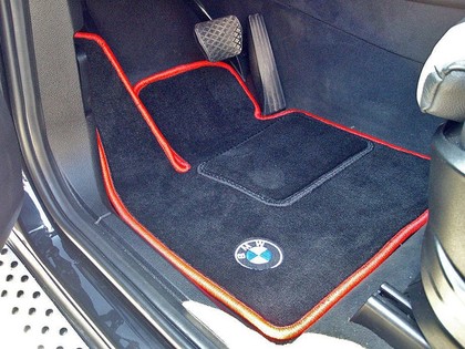 Ворсовые коврики на BMW X6 (F16) 2014&nbsp;-&nbsp;2019 в Тамбове