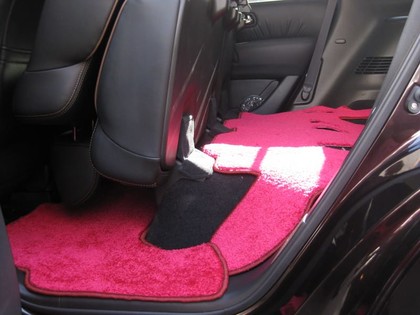 EVA коврики на Infiniti QX80 I 2013&nbsp;-&nbsp;2024 в Тамбове