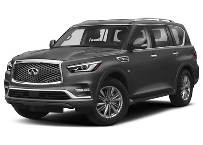 EVA коврики на Infiniti QX80 I 2013&nbsp;-&nbsp;2024 в Тамбове