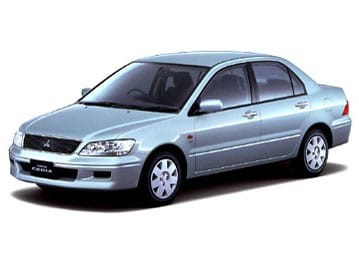 Коврики на Mitsubishi Lancer Cedia 2000&nbsp;-&nbsp;2004 в Тамбове