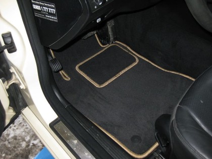 Ворсовые коврики на Mercedes E (W211) 2002&nbsp;-&nbsp;2009 в Тамбове