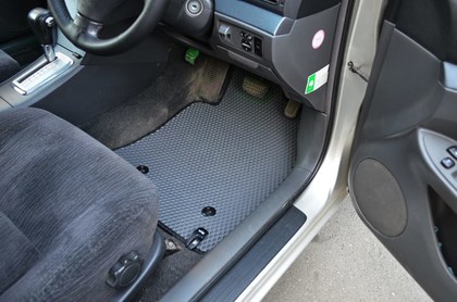 Ворсовые коврики на Toyota Allion I 2001&nbsp;-&nbsp;2007 в Тамбове